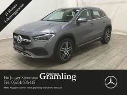 lack mountaingrau (metallic) Gebraucht 2022 Mercedes GLA220 Progressive SUV | 35.489 € (Fairer Preis)