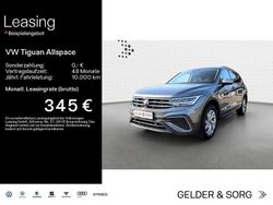 Platinum grey metallic Gebraucht 2024 VW Tiguan Allspace Life SUV | 30.990 € (Guter Preis)