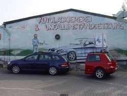 Blau Gebraucht 2008 VW Golf VI Comfortline Kombi | 7.500 €