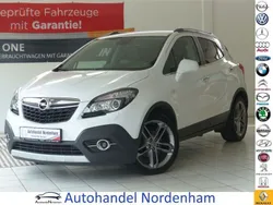 Schneeweiss/summitwhite/arctic Gebraucht 2013 Opel Mokka Innovation SUV | 8.950 € (Fairer Preis)