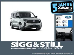 Cactus grey Gebraucht 2025 Ford Tourneo Courier Titanium Van / Kleinbus | 26.750 € (Fairer Preis)