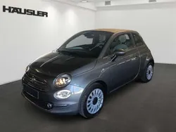 Grau Gebraucht 2022 Fiat 500C Pop Cabrio | 12.490 € (Fairer Preis)