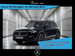 Cosmos black (metallic) Gebraucht 2023 Mercedes EQB350 Progressive SUV | 39.690 € (Fairer Preis)