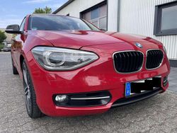 Rot Gebraucht 2012 BMW 120 Sport Line Kleinwagen | 10.990 € (Fairer Preis)