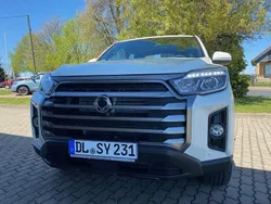 Grand white uni Gebraucht 2023 Ssangyong Musso SUV | 38.990 € (Teuer)