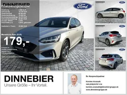 Silber Gebraucht 2020 Ford Focus ST-Line Limousine | 16.373 € (Guter Preis)