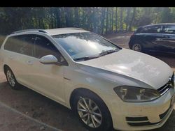 Weiß Gebraucht 2015 VW Golf VII LOUNGE Kombi | 8.199 € (Guter Preis)