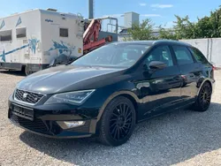Schwarz Gebraucht 2016 Seat Leon ST FR Kombi | 9.000 € (Superpreis)