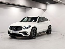 Weiß Gebraucht 2018 Mercedes GLC63 AMG AMG Coupé | 57.120 € (Etwas zu teuer)