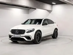 Weiß Gebraucht 2018 Mercedes GLC63 AMG AMG Coupé | 57.120 € (Fairer Preis)