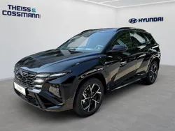 Schwarz Neu 2025 Hyundai Tucson N Line SUV | 42.490 € (Fairer Preis)