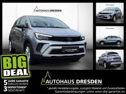 Kontrast grau Gebraucht 2022 Opel Crossland Elegance SUV | 17.790 € (Fairer Preis)