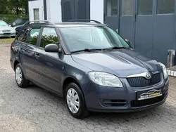 Grau Gebraucht 2009 Skoda Fabia Kombi | 4.990 € (Teuer)