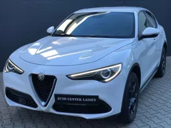 Weiß Gebraucht 2018 Alfa Romeo Stelvio Super SUV | 25.399 € (Guter Preis)