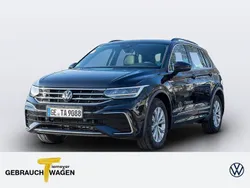 Schwarz Gebraucht 2024 VW Tiguan R-line SUV | 41.880 € (Fairer Preis)