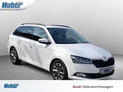 Candyweiß Gebraucht 2022 Skoda Fabia Ambition Kombi | 15.730 € (Fairer Preis)