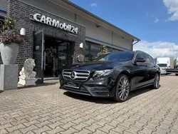 Obsidian schwarz Gebraucht 2018 Mercedes E400 AMG line Kombi | 34.700 € (Fairer Preis)