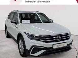 Pure white Gebraucht 2022 VW Tiguan Allspace Life SUV | 23.390 € (Guter Preis)