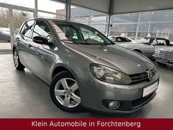 Grau Gebraucht 2012 VW Golf VI Style Kleinwagen | 5.990 € (Fairer Preis)