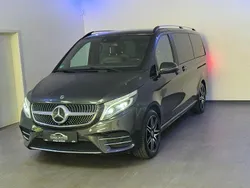 Grau Gebraucht 2019 Mercedes V300 AMG Van / Kleinbus | 45.950 € (Etwas zu teuer)