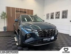 Teal blue / met Gebraucht 2021 Hyundai Tucson Select SUV | 24.950 € (Guter Preis)