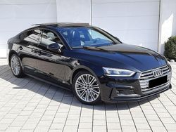 Schwarz (metallic) Gebraucht 2018 Audi A5 Sport Coupé | 34.999 €