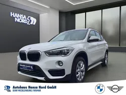 Weiß Gebraucht 2018 BMW X1 Sport Line SUV | 14.888 € (Superpreis)