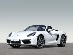 Weiß Gebraucht 2018 Porsche 718 Boxster Cabrio | 55.900 € (Fairer Preis)