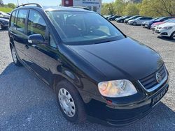 Schwarz Gebraucht 2006 VW Touran Van / Kleinbus | 750 € (Superpreis)
