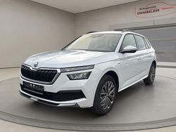 Moonweiss metallic Gebraucht 2021 Skoda Kamiq Clever SUV | 17.700 € (Guter Preis)