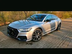 Silber Gebraucht 2019 Audi A7 S-Line Kleinwagen | 49.250 € (Fairer Preis)