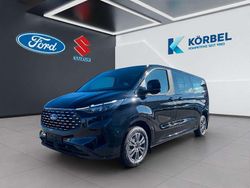 Schwarz metallic Neu 2025 Ford Tourneo Custom Titanium Van | 55.970 € (Fairer Preis)