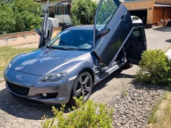 Silber Gebraucht 2006 Mazda RX8 Kleinwagen | 7.300 € (Etwas zu teuer)