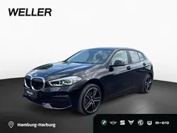 Schwarz (schwarz) Gebraucht 2022 BMW 118 Advantage Kleinwagen | 21.250 € (Fairer Preis)