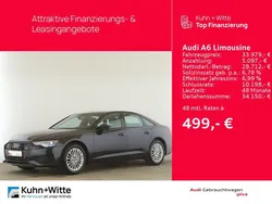 Firmamentblau metallic Gebraucht 2021 Audi A6 S-Line Limousine | 34.879 € (Superpreis)