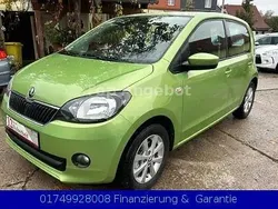 Springgrün metallic Gebraucht 2015 Skoda Citigo Style Kleinwagen | 5.400 € (Fairer Preis)