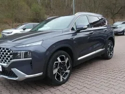 Blau Gebraucht 2021 Hyundai Santa Fe SUV | 36.990 € (Etwas zu teuer)
