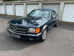 Blau Gebraucht 1987 Mercedes 500 Cabrio | 44.000 €