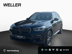 Schwarz Gebraucht 2021 BMW X3 M Sport SUV | 46.980 € (Guter Preis)