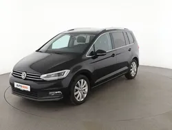 Schwarz Gebraucht 2016 VW Touran Highline Van / Kleinbus | 20.980 € (Etwas zu teuer)
