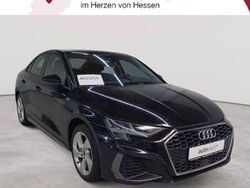 Mythosschwarz metallic Gebraucht 2022 Audi A3 S-Line Limousine | 24.990 € (Fairer Preis)