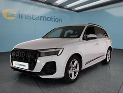 Weiß Gebraucht 2025 Audi Q7 S-Line SUV | 68.349 € (Guter Preis)