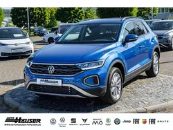 Blau Gebraucht 2025 VW T-Roc Life SUV | 28.985 € (Superpreis)