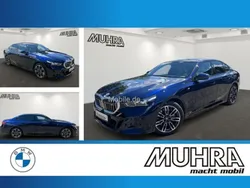 Blau Gebraucht 2023 BMW i5 M Sport Limousine | 54.980 € (Guter Preis)