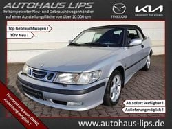 Silber Gebraucht 2001 Saab 9-3 Cabriolet Cabrio | 4.990 € (Fairer Preis)