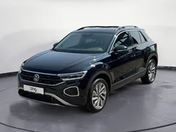 Schwarz Neu 2024 VW T-Roc Life SUV | 40.879 € (Etwas zu teuer)