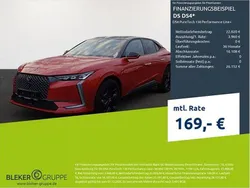 Velvet rot Gebraucht 2023 DS Automobiles DS4 Performance Line Plus Limousine | 25.980 €