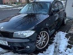 Schwarz Gebraucht 2008 BMW 116 Performance Kleinwagen | 2.299 € (Guter Preis)