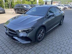 Mountaingrau (metallic) Gebraucht 2024 Mercedes CLA250e AMG Limousine | 39.589 € (Fairer Preis)