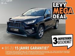 Tiefschwarz mica metallic Gebraucht 2021 Toyota RAV4 Hybrid Plus SUV | 31.487 € (Fairer Preis)